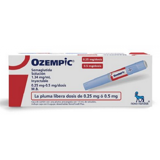 Ozempic 1.34mg/ml Solución Inyectable Pluma Precargada, 1.5 ml