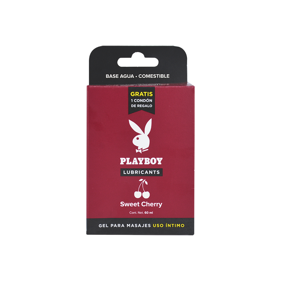 PLAYBOY SWEET CHERRY 60ML GEL (LUBRICANTE INTIMO)