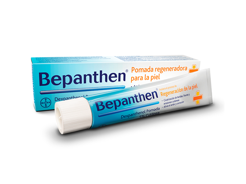 Bepanthen 5% pomada regeneradora 30g