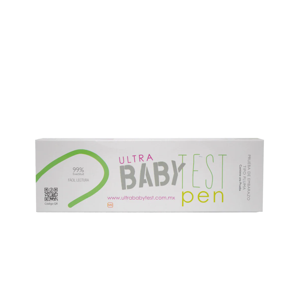 Ultra baby test pen prueba de embarazo