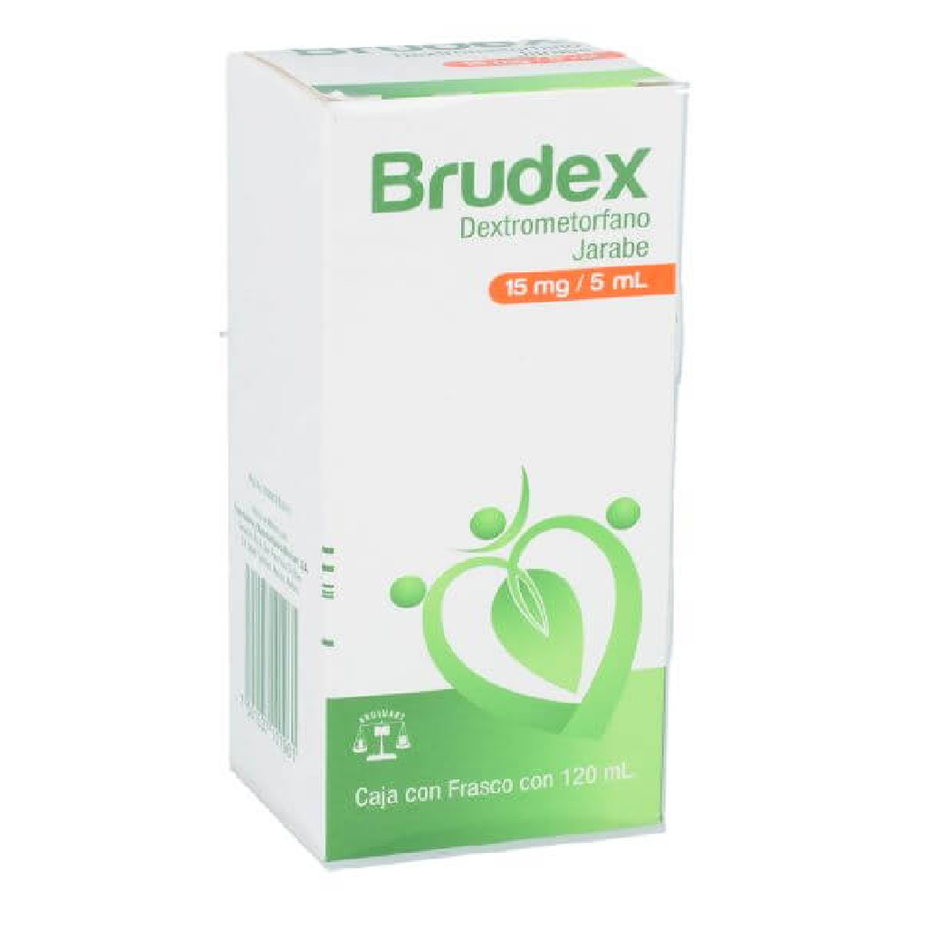 BRUDEX JARABE 15MG/5ML