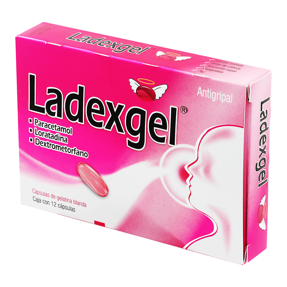 LADEXGEL CAPSULAS 300MG/ 2MG/ 10 MG