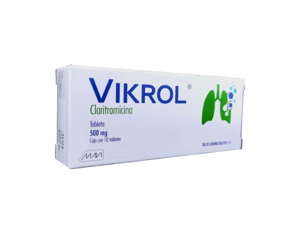 Vikrol  500mg c/10tab.