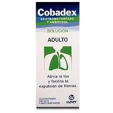 Cobadex 225/225/100ml solucion 120ml