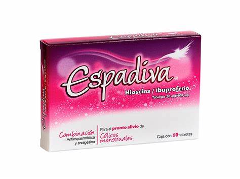 Espadiva 20/400mg c/10 tabletas