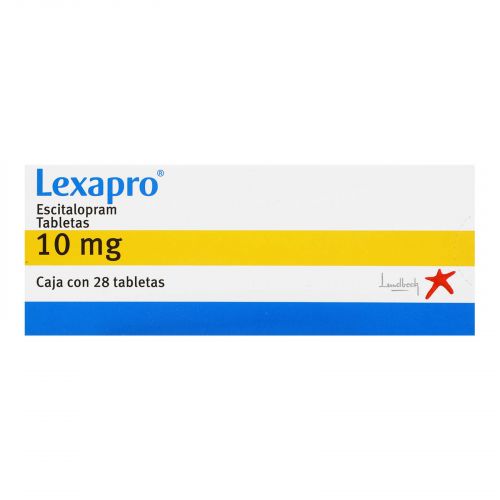 Lexapro 10mg c/28 tab