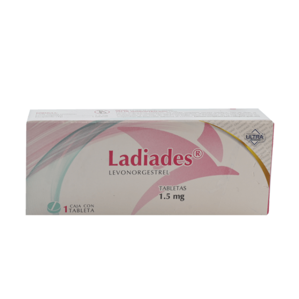 Ladiades 1.5mg c/1 tabletas