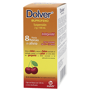 Dolver suspencion infantil 2g/100ml