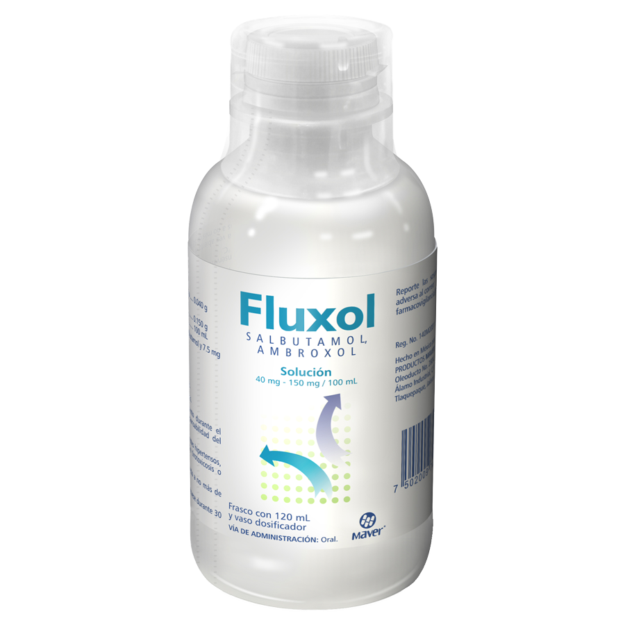 Fluxol 40mg/150mg solucion 1 fco/ 120ml