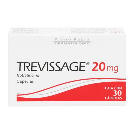 Trevissage 20 mgs Caps c/30