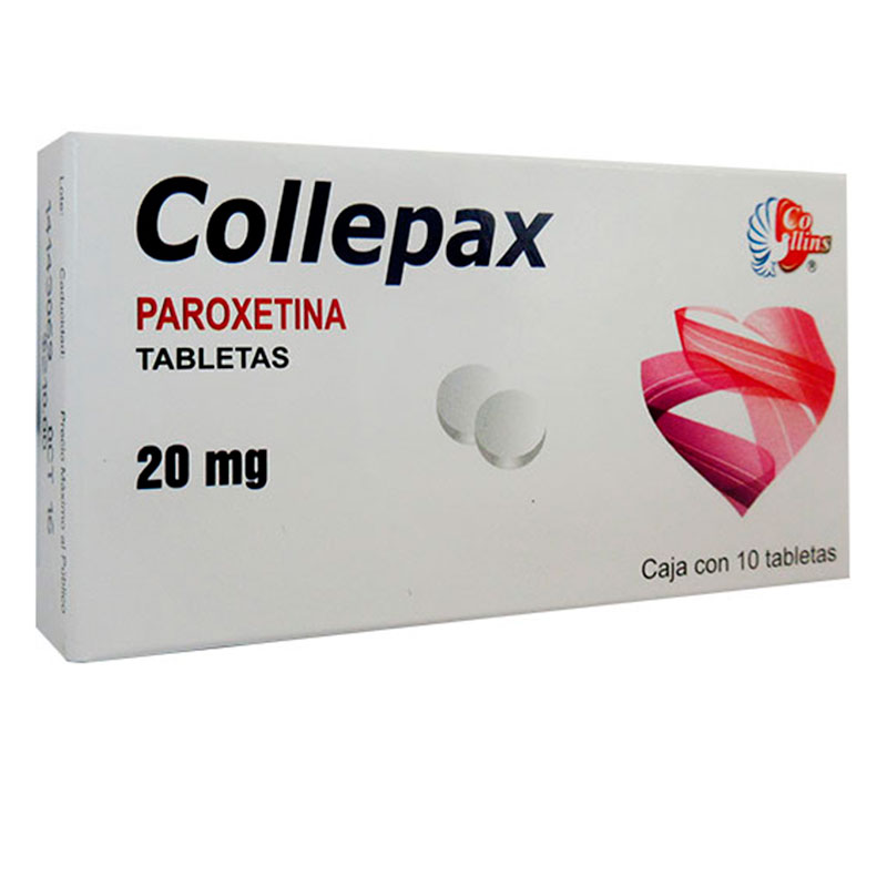 Collepax 20mc c/10 tabletas