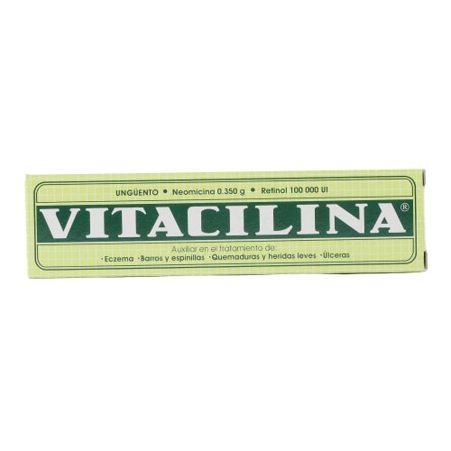 VITACILINA UNGUENTO 0.350MG/ RETINOL 10000 UI TUBO 16G