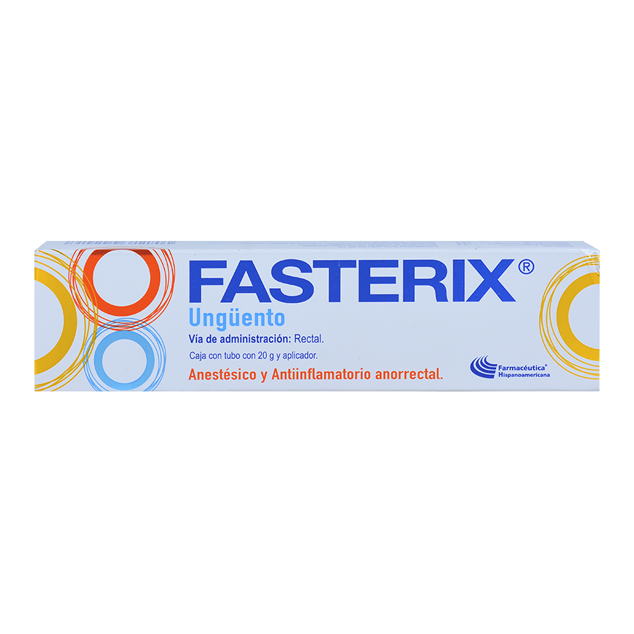 Fasterix unguento  tubo 20g