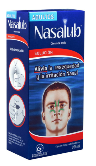 Nasalub Solución Adulto 30 ml