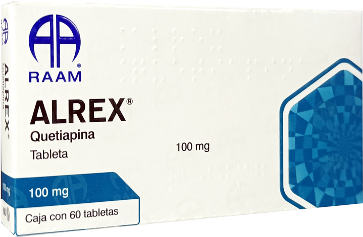 Alrex 100mg c/60 tab