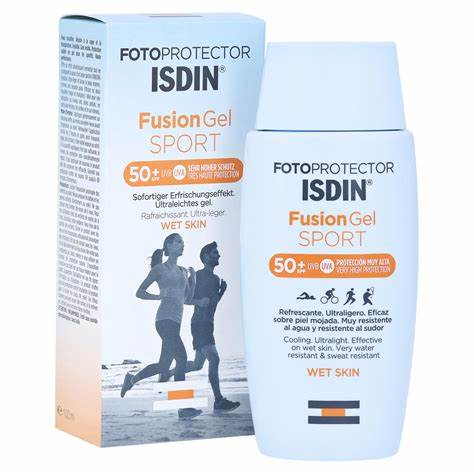 ISDIN Fotoprotector Fusión Gel Sport FPS 50 100 Ml