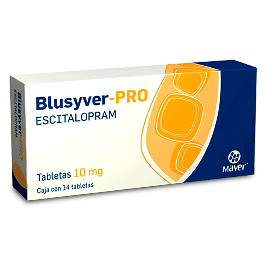 Blusyver 10mg c/14 tabletas