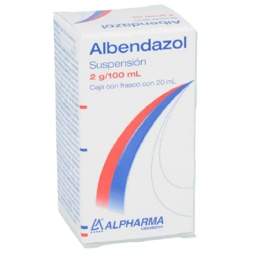 ALBENDAZOL SUSPENSION 2G/100 ML