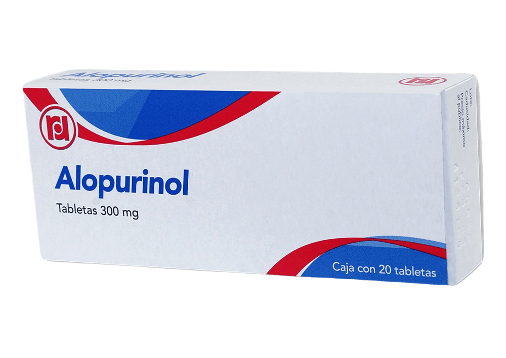 ALOPURINOL TAB 300 MG C/20