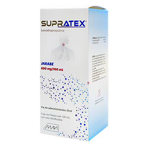 SUPRATEX JARABE 600MG/ 100 ML FRASCO C/ 100 ML