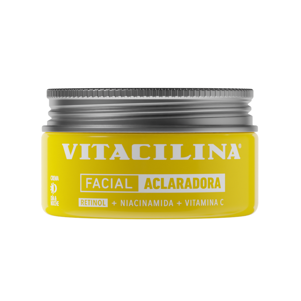 Vitacilina Crema Facial Aclaradora 100g