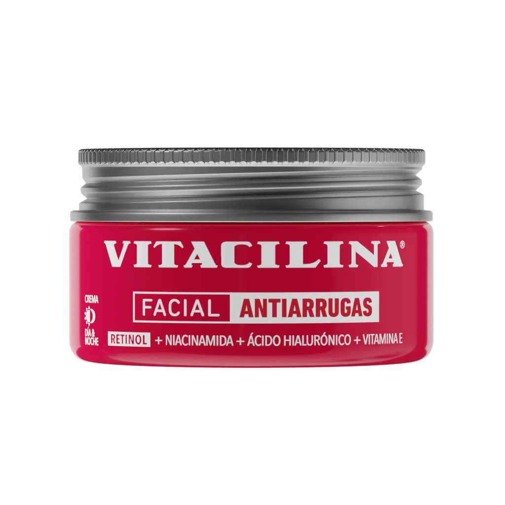 Vitacilina Crema Facial Antiarrugas 100g