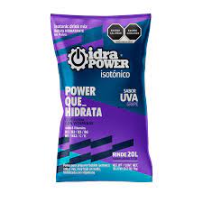 IDRA POWER ISOTONICO SABOR UVA 50 G