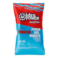 IDRA POWER ISOTONICO SABOR PONCHE 50 G