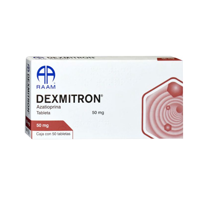 DEXMITRON TAB 50 MG C/50