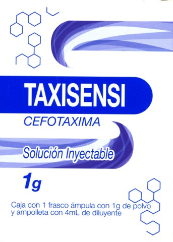 Taxisensi 1mg/4ml solución inyectable