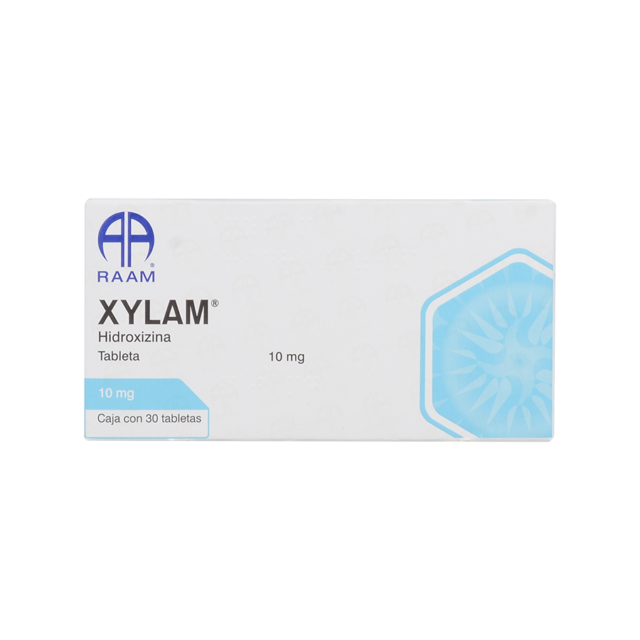 Xylam 10mg c/30 tabletas