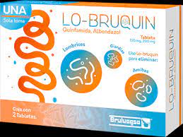 Lo-Bruquin 150/200mg c/2tabletas