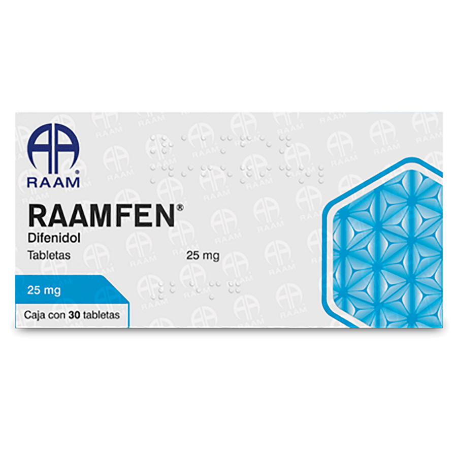 Raamfem 25mg c/30 tabletas