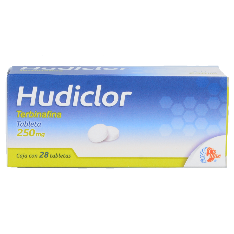 Hudiclor 250mg c/28 tabletas