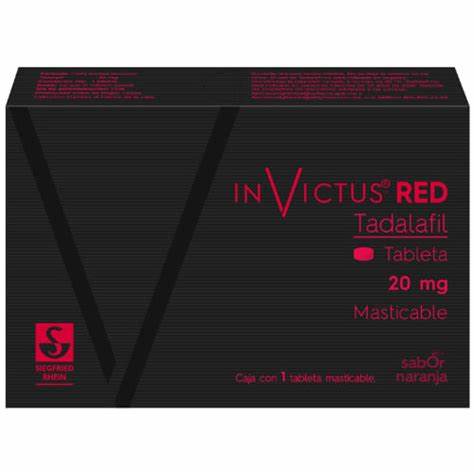 Invictus RED 20mg c/1 tableta masticable