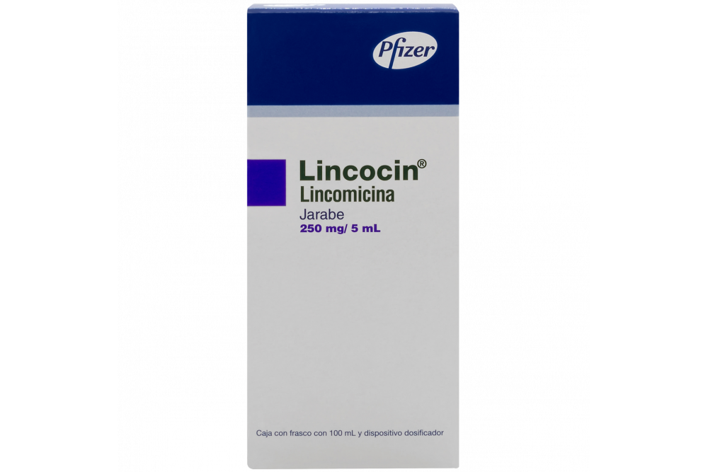 Lincocin jarabe 250 mg/ 5 ml