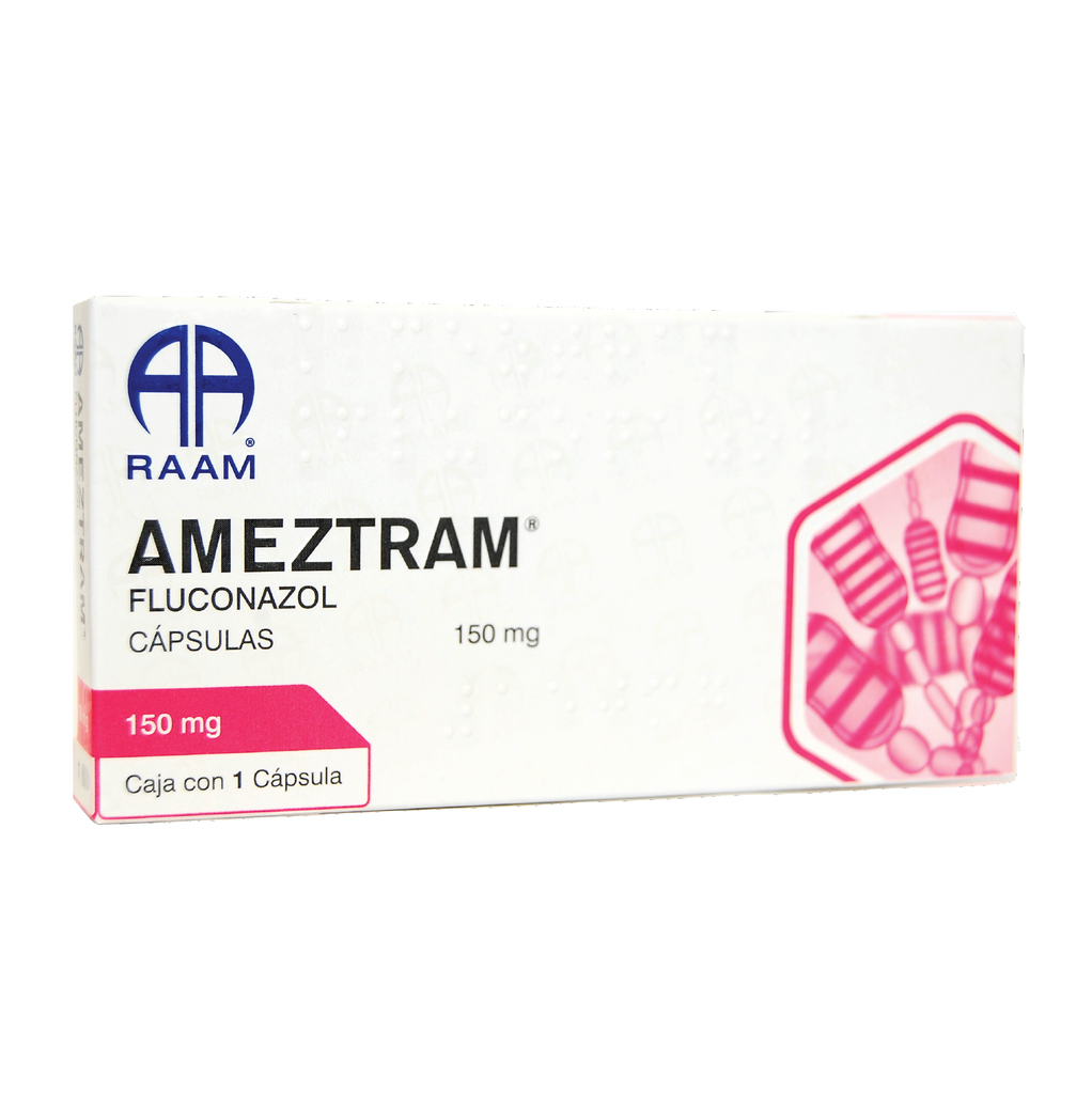 AMEZTRAM CAPSULAS 150 MG C/1