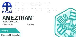 Ameztram 100mg c/10 capsulas