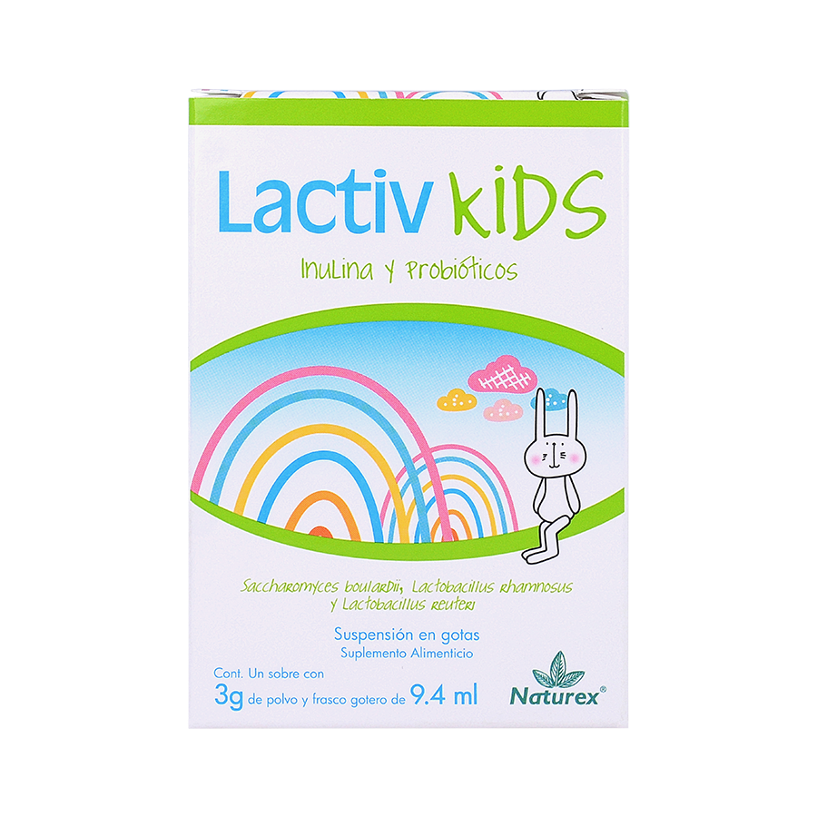 Lactiv Kids gotas suspencion 9.4ml