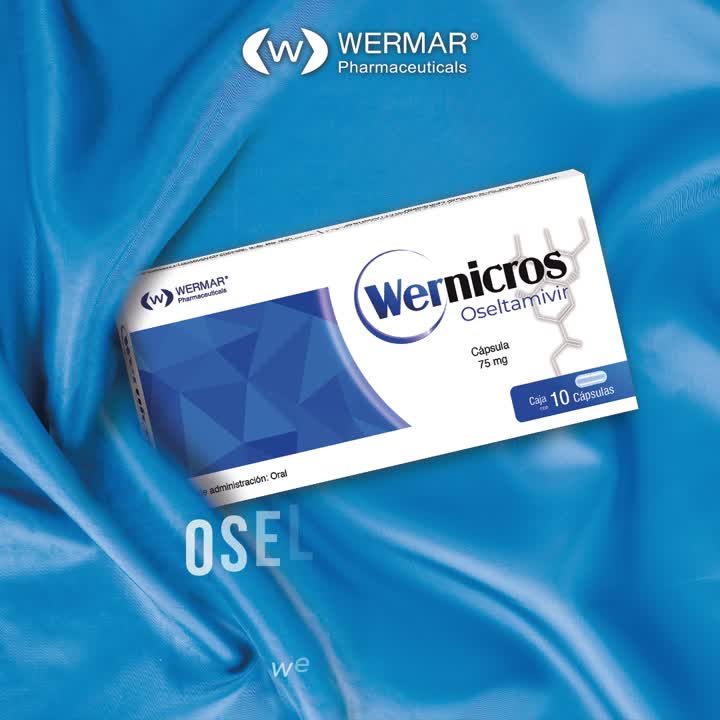 Wernicros capsulas 75 mg c/10