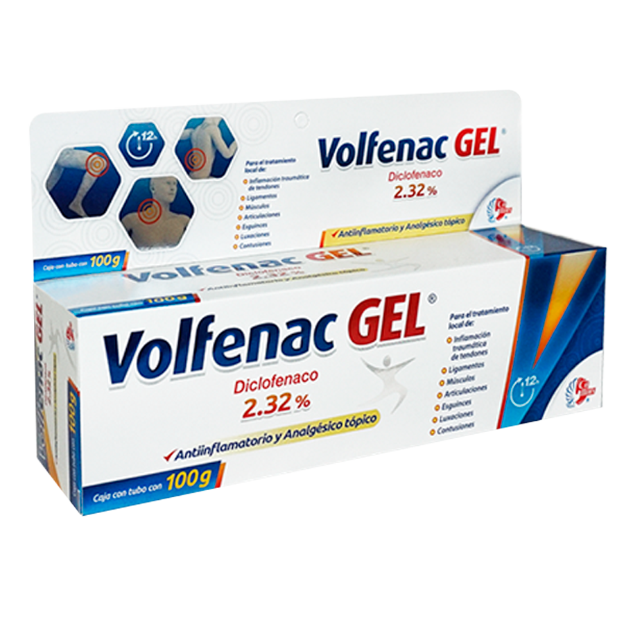 Volfenac gel 2.5% 100g