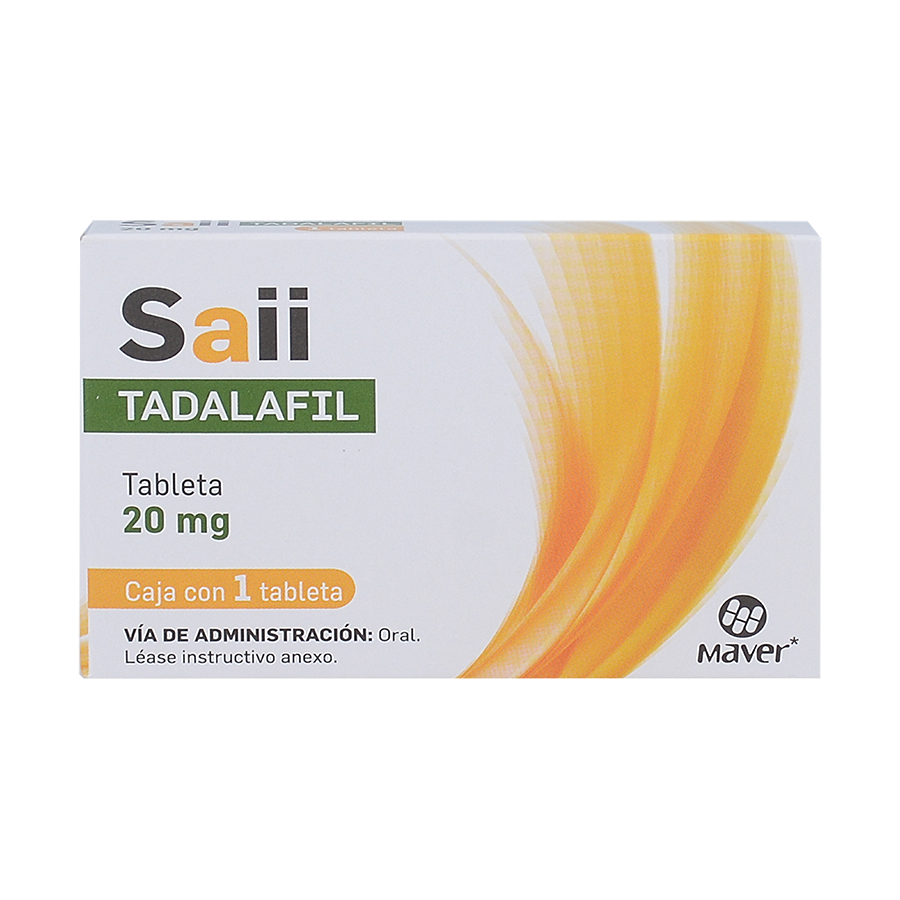 Saii 20mg c/1 tableta