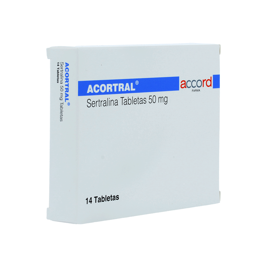 Arcotral 50mg c/14 tabletas