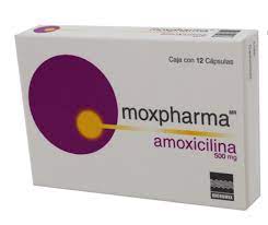 Moxpharma capsulas 500 mg c/12