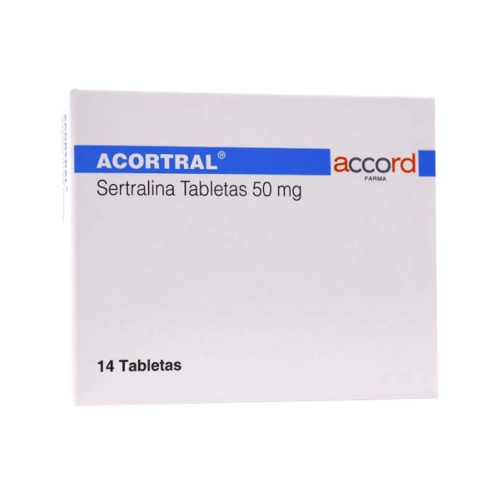 Acortral tabletas 50 mg c/14