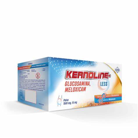 Kernoline 1500/15mg c/60 sobres