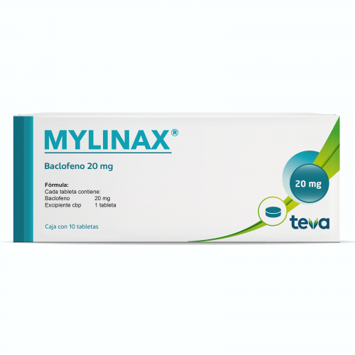 Mylinax 10 Mg 30 Tabletas