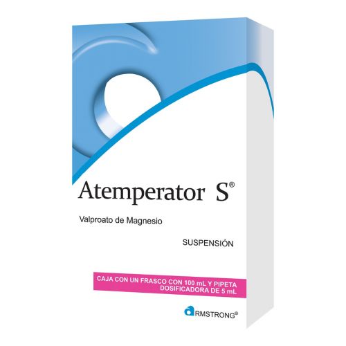 Atemperator S suspensión 4 g 100ml