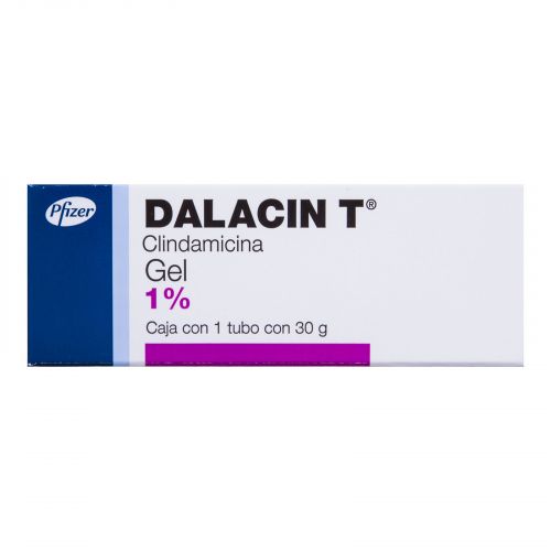 Dalacin T gel 1% 30 gramos tubo