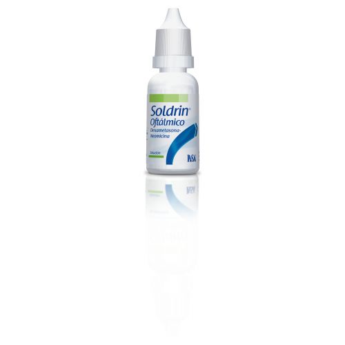 Soldrin oftálmico gotas 1mg/ 3.5 mg/ 1 ml